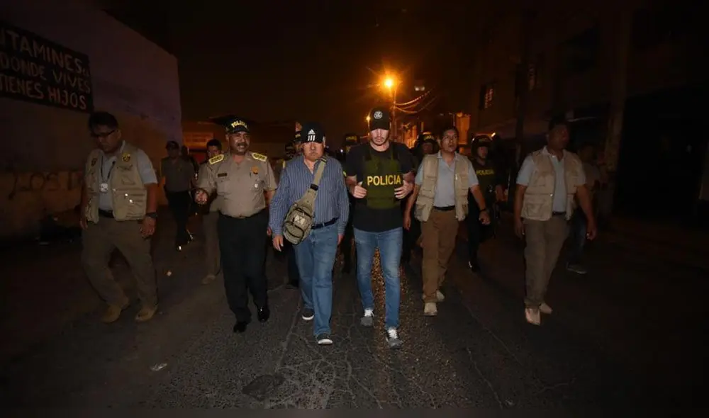 La Victoria: alcalde Forsyth encabezó operativo contra la inseguridad [FOTOS]