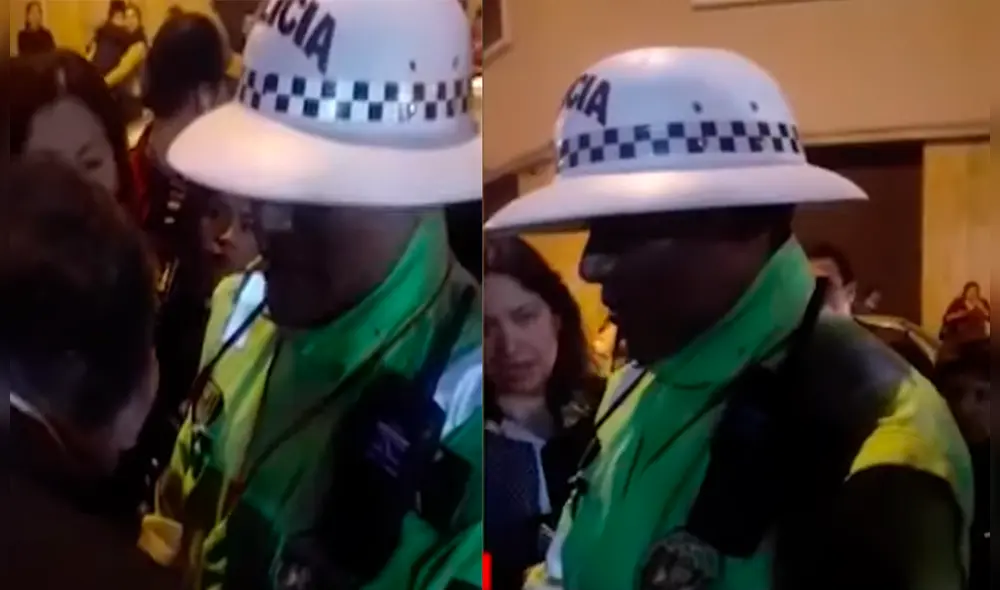 El efectivo fue identificado como John Pelinco Grande. El efectivo fue identificado como John Pelinco Grande.