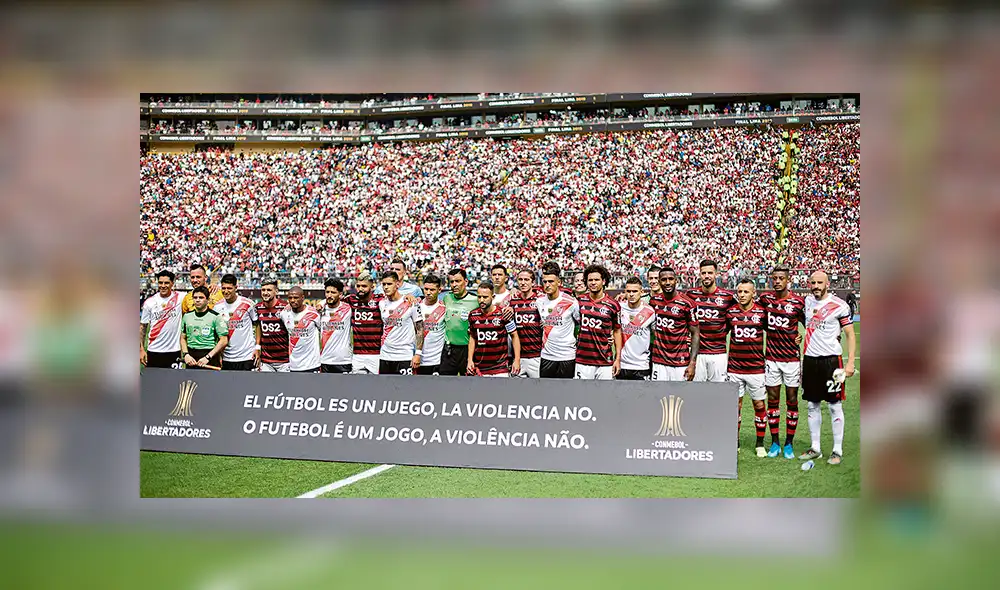 Flamengo vs. River Plate: El ‘ángel’ Gabriel los lleva a la gloria [FOTOS]