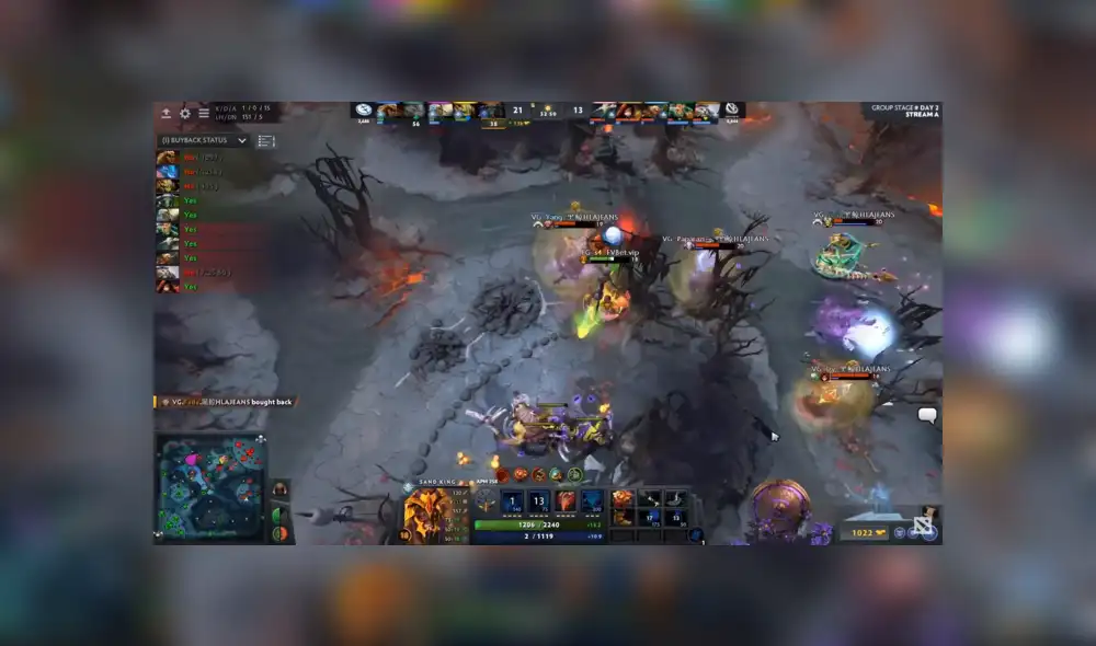 TI9: Revive el Rampage de Arteezy en el mundial de Dota 2. Evil Geniuses vs Vici Gaming. TI9: Revive el Rampage de Arteezy en el mundial de Dota 2. Evil Geniuses vs Vici Gaming.