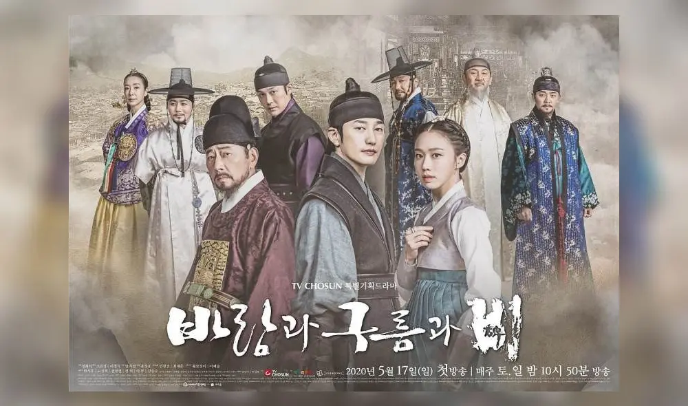 Wind, Clouds and Rain es un drama histórico de TV Chosun. También es conocido como Wind, Clouds and Rain.