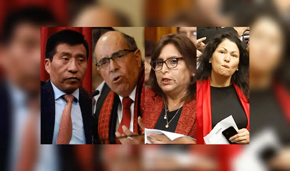 Levantamiento de inmunidad: estos son los congresistas con proceso abierto Levantamiento de inmunidad: estos son los congresistas con proceso abierto