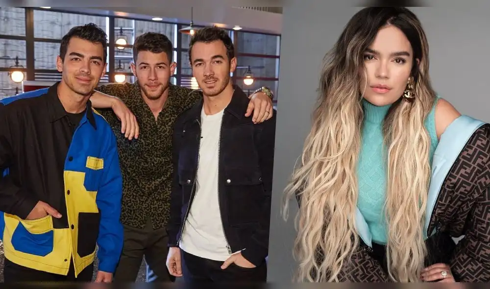 La intérprete de “Tusa” se mostró muy emocionada por el lanzamiento de la producción musical y alentó a sus millones de fanáticos a escuchar el sencillo. (Foto: Composición)