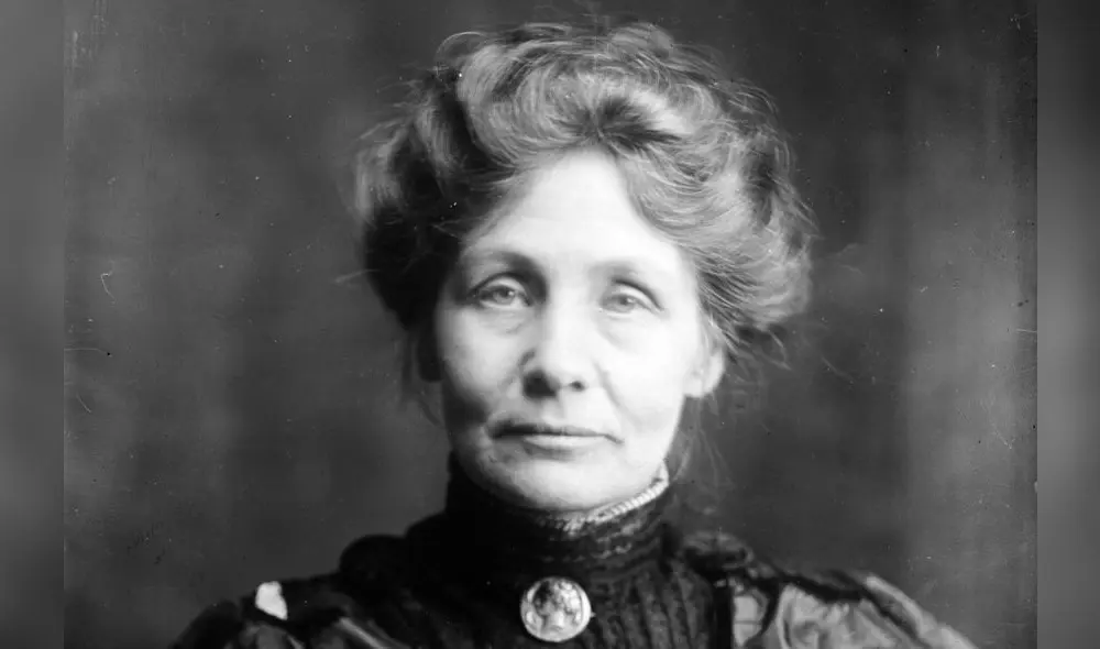Emmeline Pankhurst. Emmeline Pankhurst.