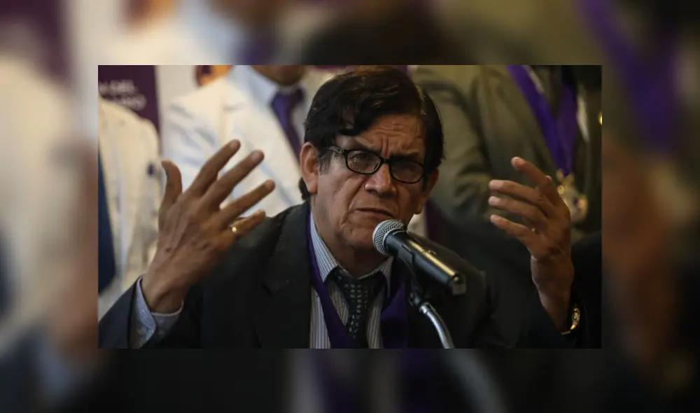 Ciro Maguiña sobre cuarentena. Créditos: Aldair Mejía / La República. Ciro Maguiña sobre cuarentena. Créditos: Aldair Mejía / La República.