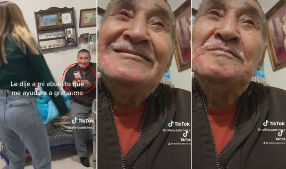 Miles de usuarios han quedado conmovidos al conocer esta escena. Foto: composición LR/TikTok/@nallelysanchez.r