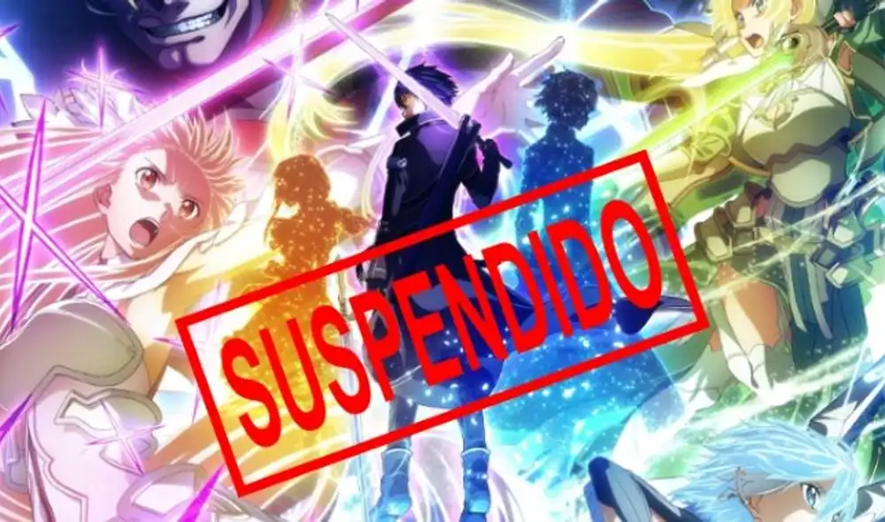 Conoce aquí los motivos tras la suspensión de Sword Art Online