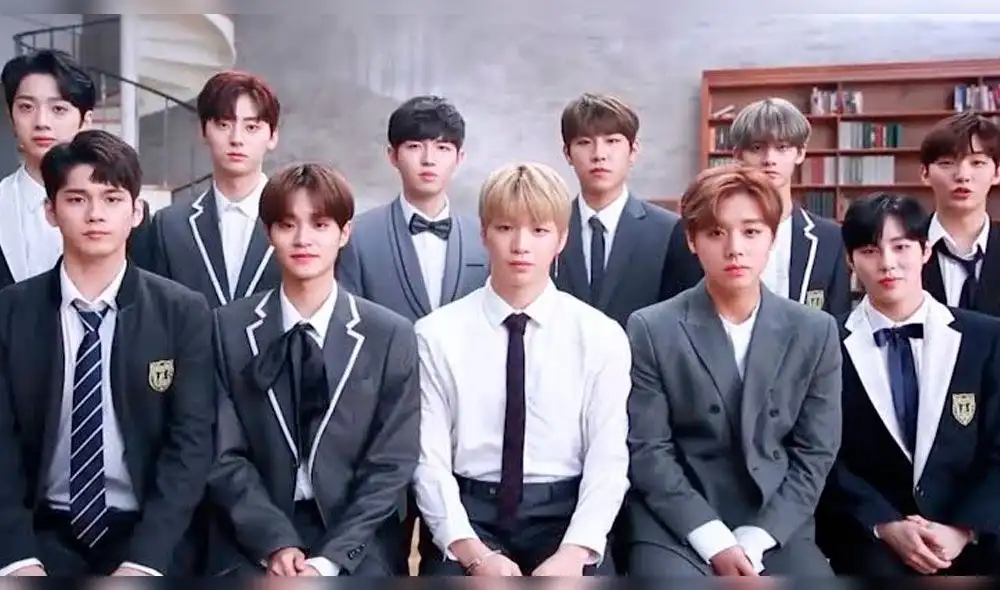 Produce 101: Wanna One fue uno de los exitosos grupos de la empresa.