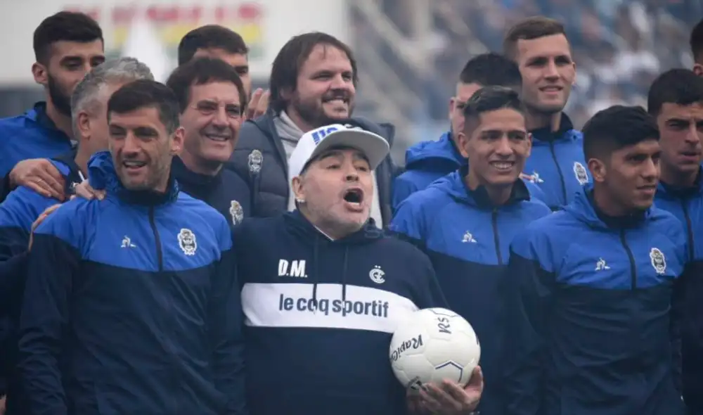 Diego Maradona - Gimnasia