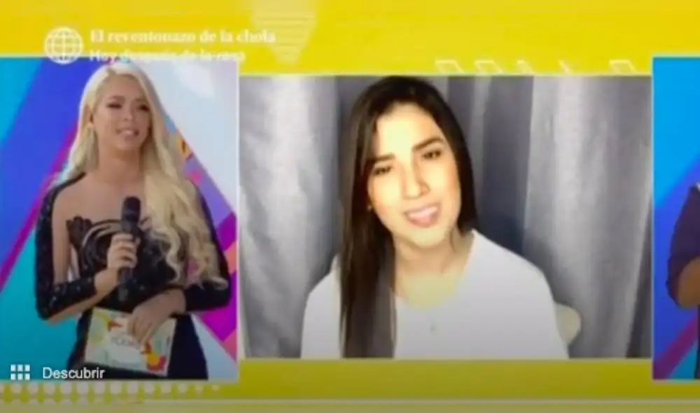 Sin embargo, la atención de ‘Cocha’ Mandros, y especialmente de Sheyla Rojas, se concentró en la vida personal de la rimense. (Foto: Captura)