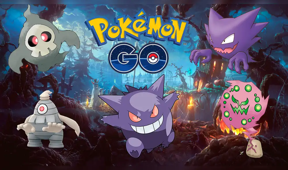 Pokémon GO: Se filtran nuevo pokémon de Halloween, investigaciones e ítems [FOTOS]