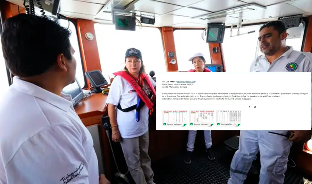 La información salieron de la computadora de  Ramiro Castillo Valderrama.