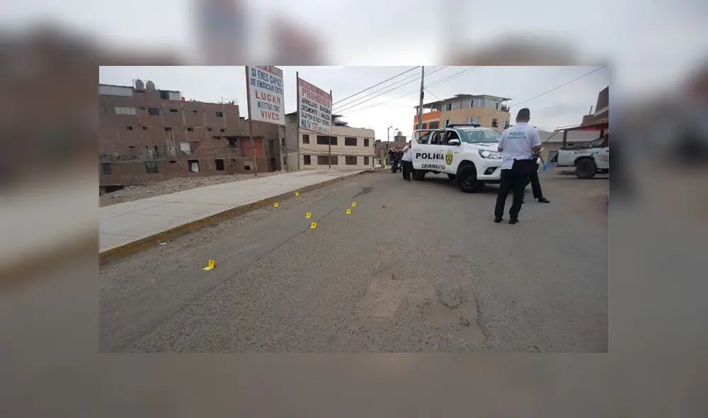 Peritos encontraron en el lugar cerca de 7 casquillos de bala. (Foto: Grace Mora / La República) Peritos encontraron en el lugar cerca de 7 casquillos de bala. (Foto: Grace Mora / La República)