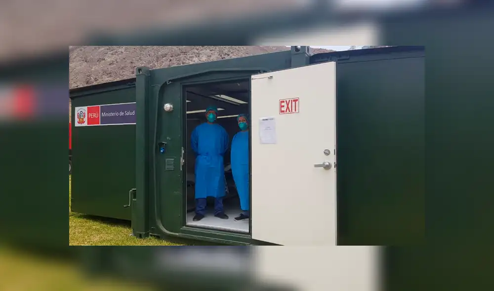 Minsa presenta módulos de aislamiento para identificar posibles casos de coronavirus. Foto: Ministerio de Salud Minsa presenta módulos de aislamiento para identificar posibles casos de coronavirus. Foto: Ministerio de Salud