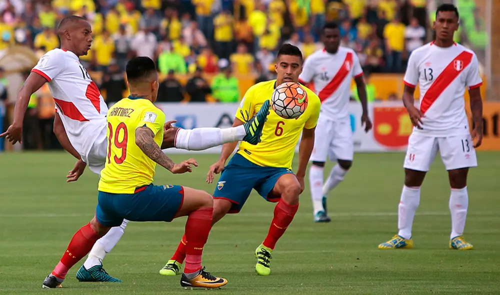 Delegaciones de Perú y Ecuador proponen disputar Eliminatorias con jugadores locales. (FOTO: AFP). Delegaciones de Perú y Ecuador proponen disputar Eliminatorias con jugadores locales. (FOTO: AFP).