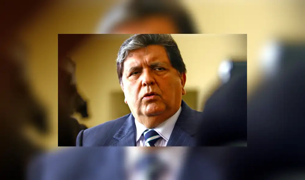 Odebrecht: Alan García pide que no lo mezclen en “sobornos y coimas de gente sin moral”