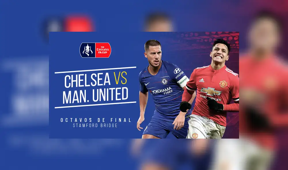 ¡Conquistó el Stamford Brigde! Manchester United eliminó al Chelsea [RESUMEN]