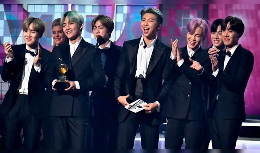 BTS en los Grammy 2020 EN VIVO: dónde ver y a qué hora la red carpet y su performance