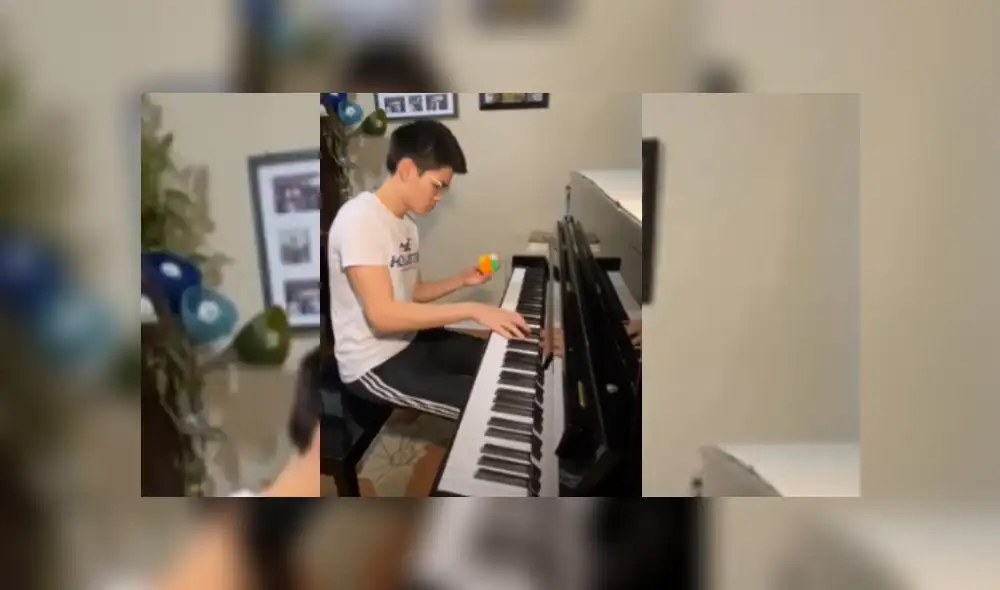 Desliza hacia la izquierda para ver más del video viral. Fotocaptura: YouTube