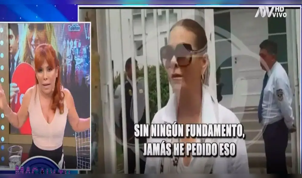 Magaly Medina vs Gisela Valcárcel