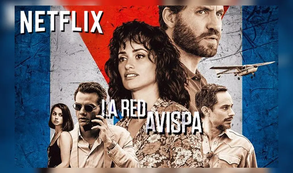 La red avispa está protagonizada por Penélope Cruz. Créditos: Netflix La red avispa está protagonizada por Penélope Cruz. Créditos: Netflix