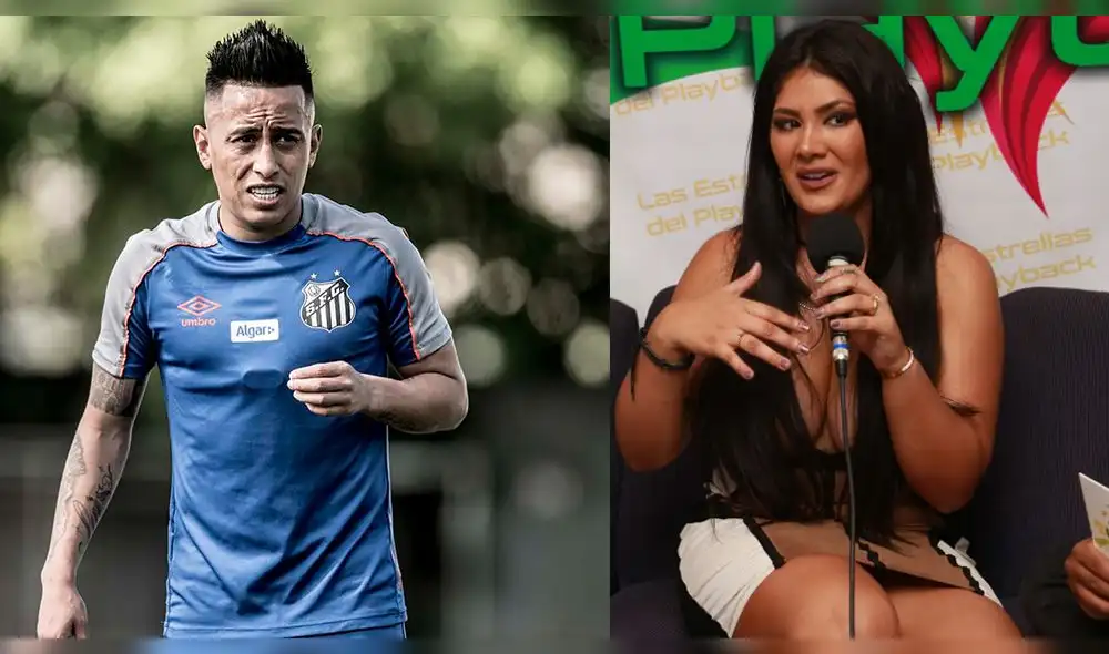 Christian Cueva sobre Chris Soifer: “No debí ni conocerla” Christian Cueva sobre Chris Soifer: “No debí ni conocerla”