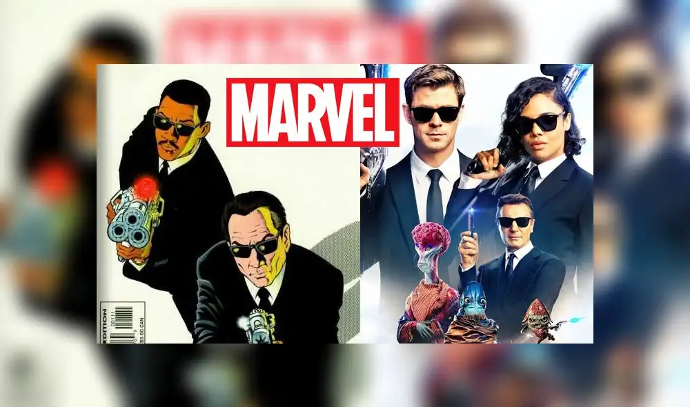 'Hombres de Negro: Internacional': Conoce el origen de los agentes secretos