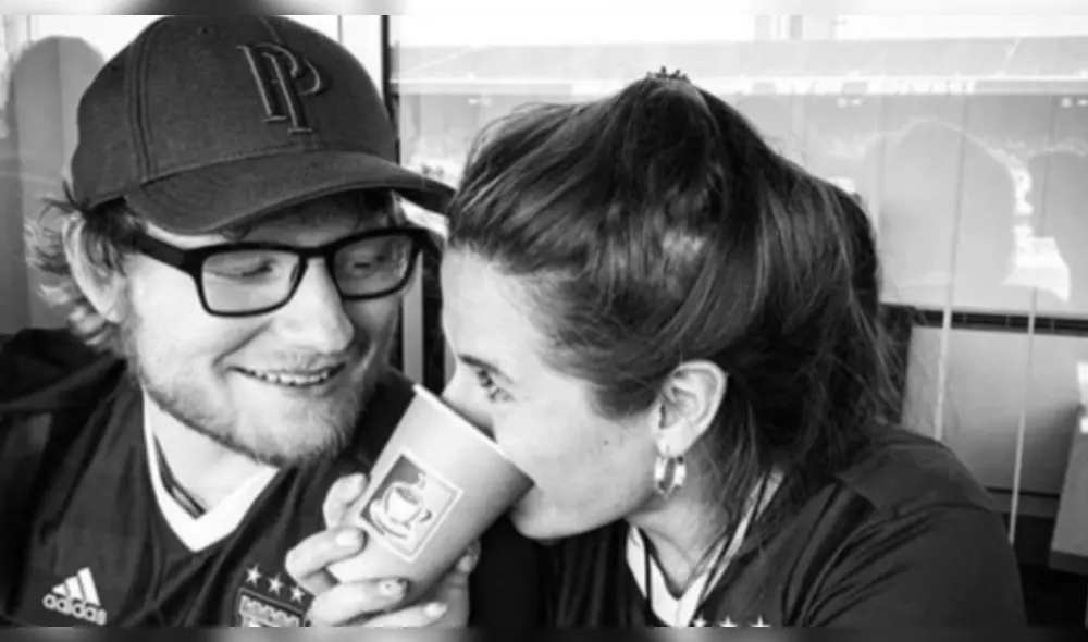 Ed Sheeran y Cherry Seaborn se convertirán en padres por primera vez, según The Sun