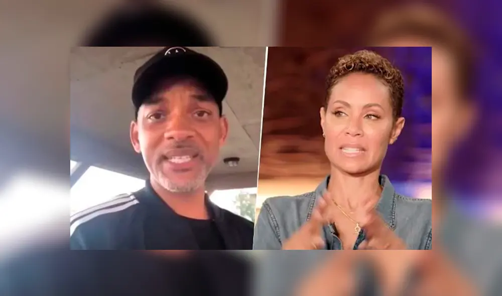 En 2018, el actor reflexionaba sobre su relación con Jada. (Foto: Composición EI / The red table talk)