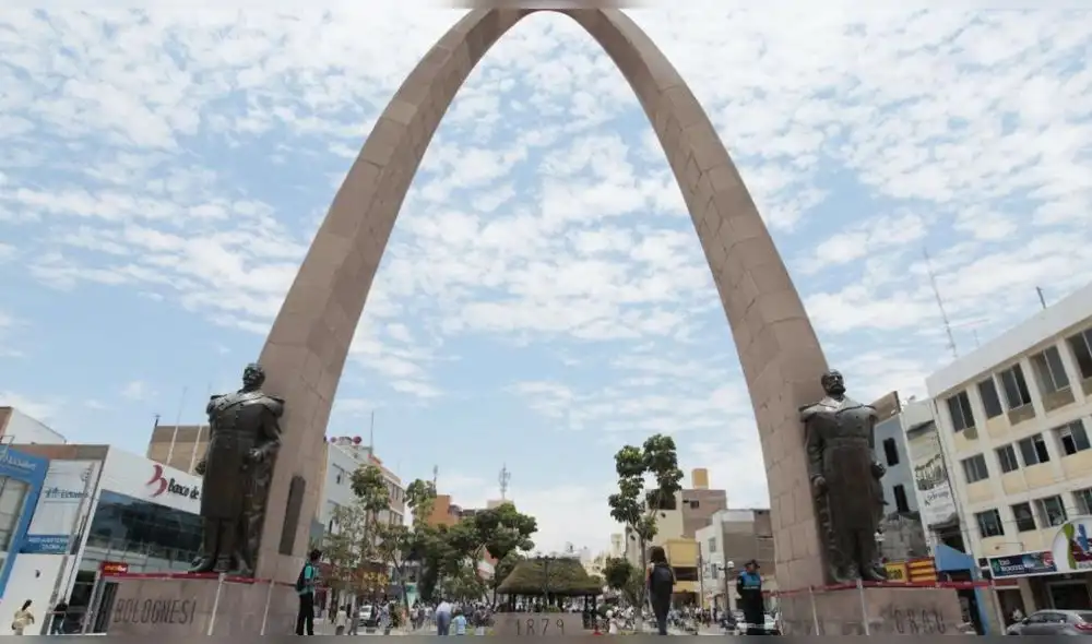Tacna: Monumentos de Miguel Grau y Francisco Bolognesi son declarados Patrimonio Cultural de la Nación
