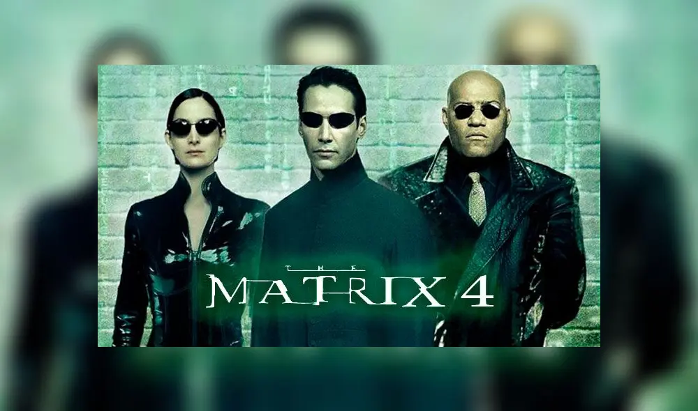 Matrix 4 tendría dos películas confirmadas. Créditos: Composición