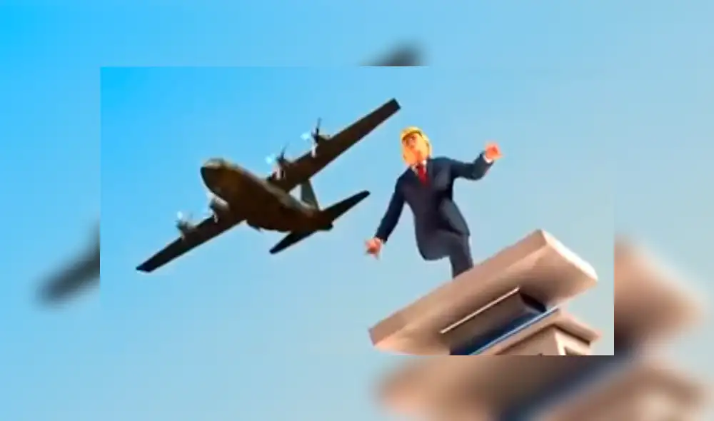 YouTube: La verdad detrás del baile de "Donald Trump" con una canción de Tongo [VIDEO]