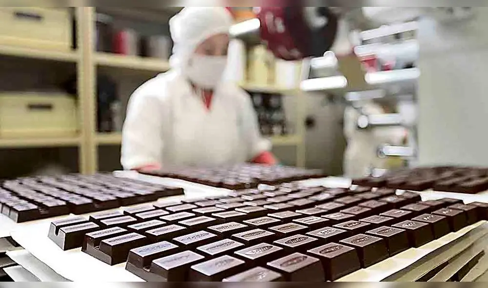 VISITA A LA FABRICA DE CHOCOLATES LA IBERICA VISITA A LA FABRICA DE CHOCOLATES LA IBERICA