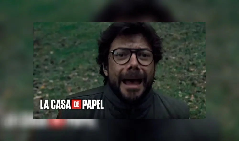Álvaro Morte revela su respuesta tras rumores de su salida de "La casa de papel". Créditos: Netflix
