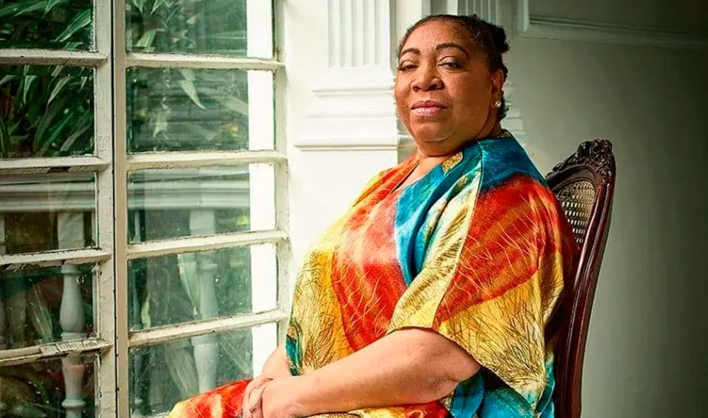 Charo Goyoneche fue fundadora del Teatro del Milenio y de Kimba Fá. Foto: Kimba Fá / Facebook.