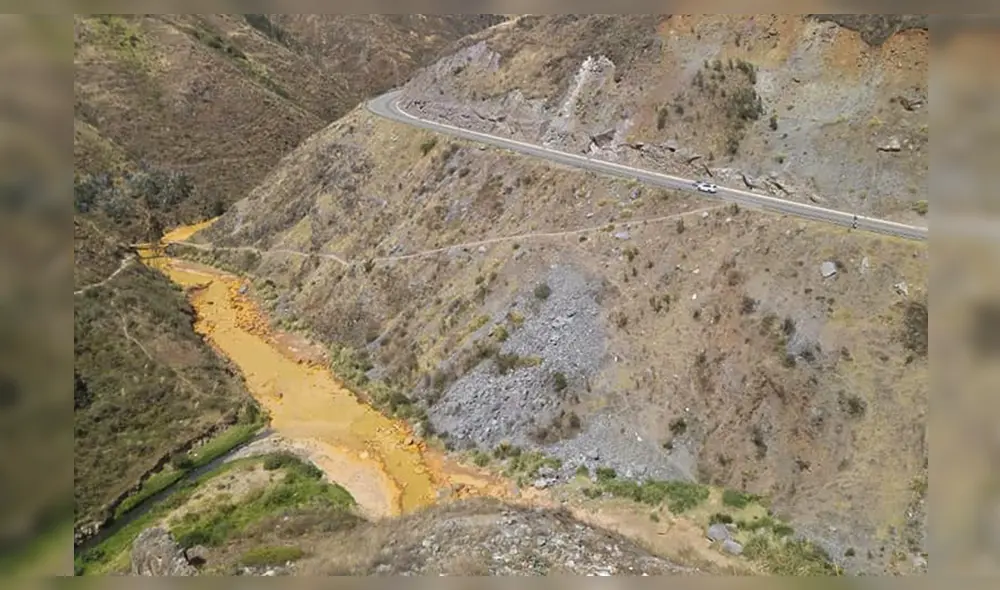 Y nadie hace nada. La cuenca de Moche sigue en emergencia por la contaminación minera.