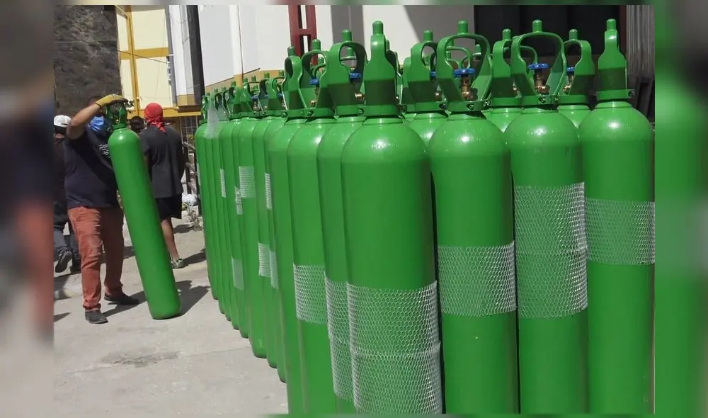 Hospitales de Apurímac contarán con mayor dotación de balones de oxígeno. Foto: Difusión. Hospitales de Apurímac contarán con mayor dotación de balones de oxígeno. Foto: Difusión.