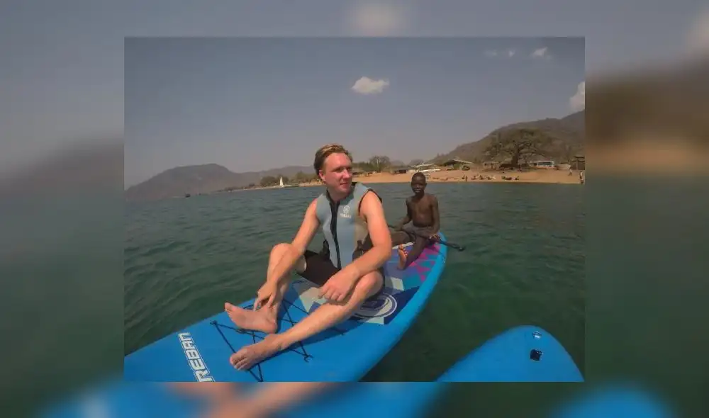 James Michael, de 32 años, pasó tres meses en el hospital. Foto: Difusión. James Michael, de 32 años, pasó tres meses en el hospital. Foto: Difusión.