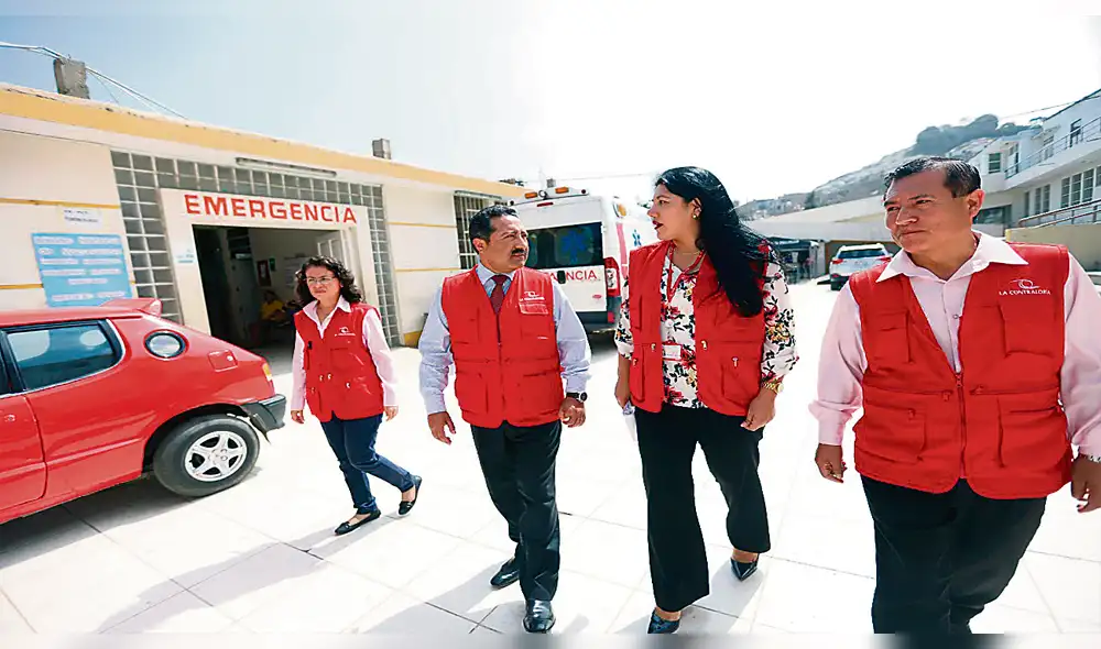 Riesgo. Según Contraloría, en La Libertad el 49% de hospitales inspeccionados no tiene los recursos humanos requeridos en el área de Emergencia. Riesgo. Según Contraloría, en La Libertad el 49% de hospitales inspeccionados no tiene los recursos humanos requeridos en el área de Emergencia.