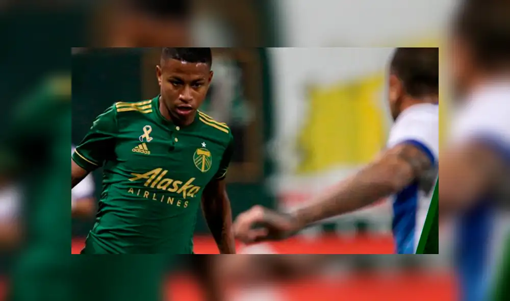 Andy Polo se lució con gol de caño con el Portland Timbers de la MLS [VIDEO]