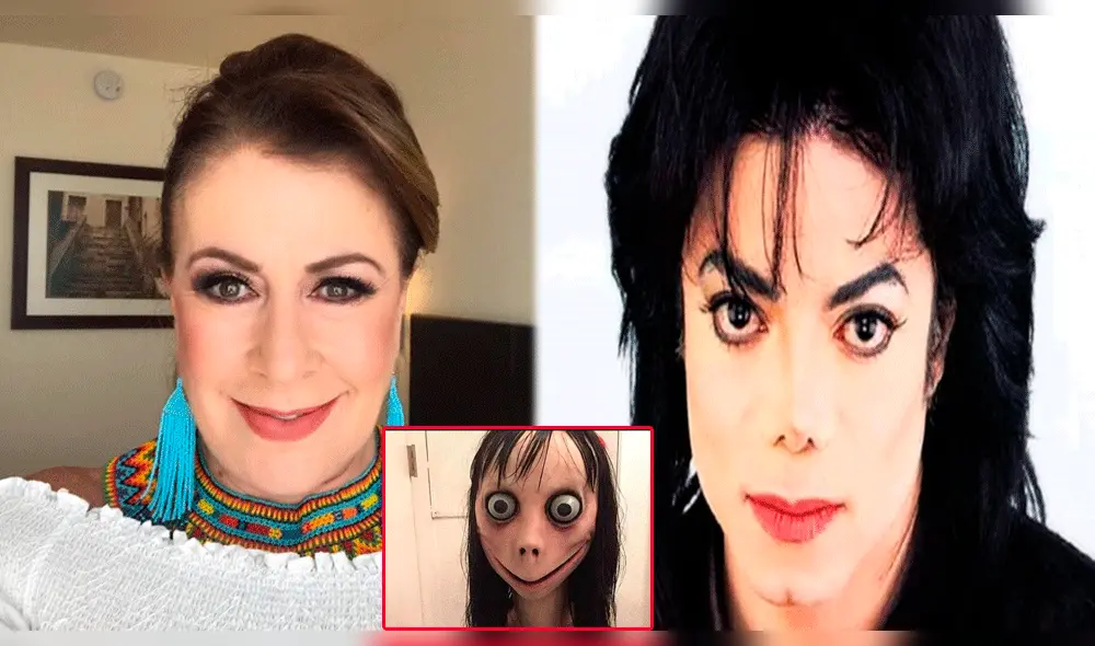 Laura Zapata se muestra al "natural" y es comparada con Michael Jackson