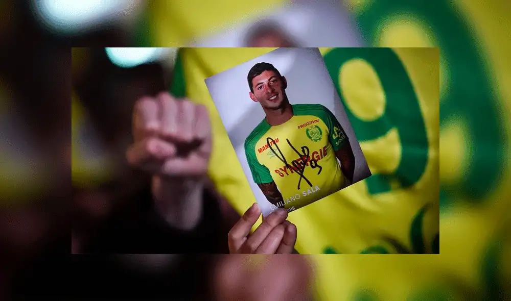 Figuras del fútbol brindan ayuda económica para la búsqueda de Emiliano Sala