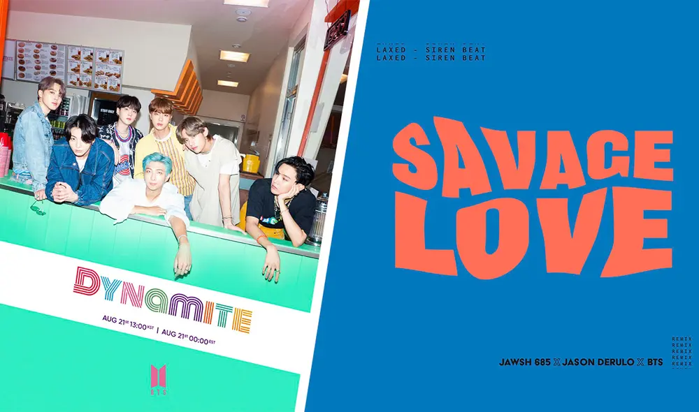 BTS es acreditado con un nuevo #1 en Billboard por su participación en Savage Love. Foto: composición BH BTS es acreditado con un nuevo #1 en Billboard por su participación en Savage Love. Foto: composición BH
