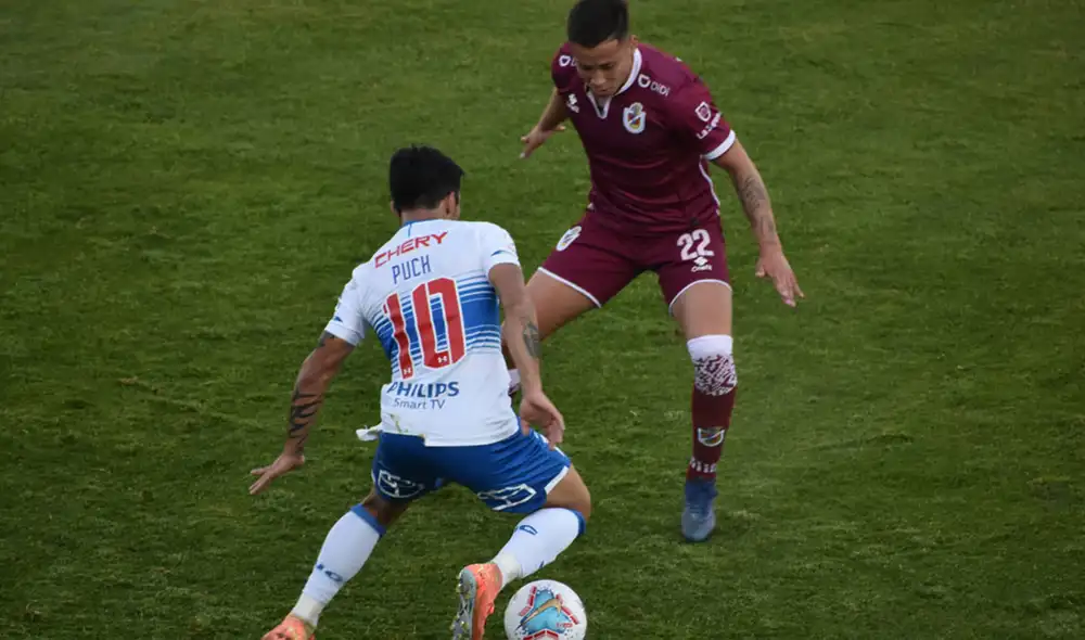 Universidad Católica termina la primera rueda del campeonato nacional ante Deportes La Serena. Foto: Twitter Universidad Católica