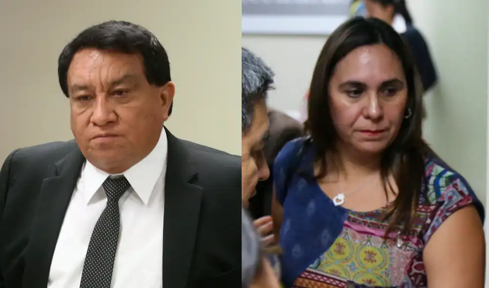 José Luna Gálvez y Giselle Zegarra. Composición: La República.