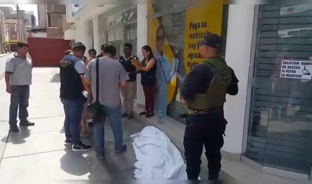 Personal de Medicina Legal determinará causa de muerte.