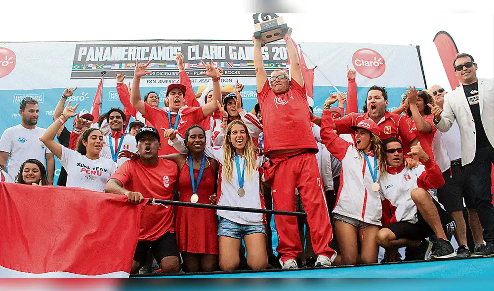 Selección nacional de surf: Orgullosos de nuestros colores Selección nacional de surf: Orgullosos de nuestros colores