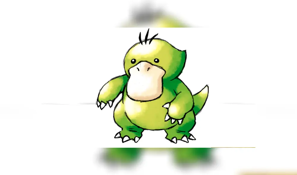 Weirduck es el nombre especulativo de la evolución intermedia de Psyduck en los juegos de Pokémon.