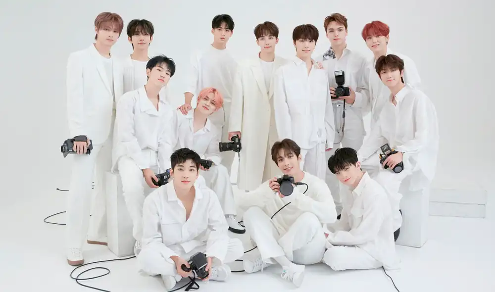 SEVENTEEN debutó en Japón el 30 de mayo de 2018. Foto: Pledis Entertainment
