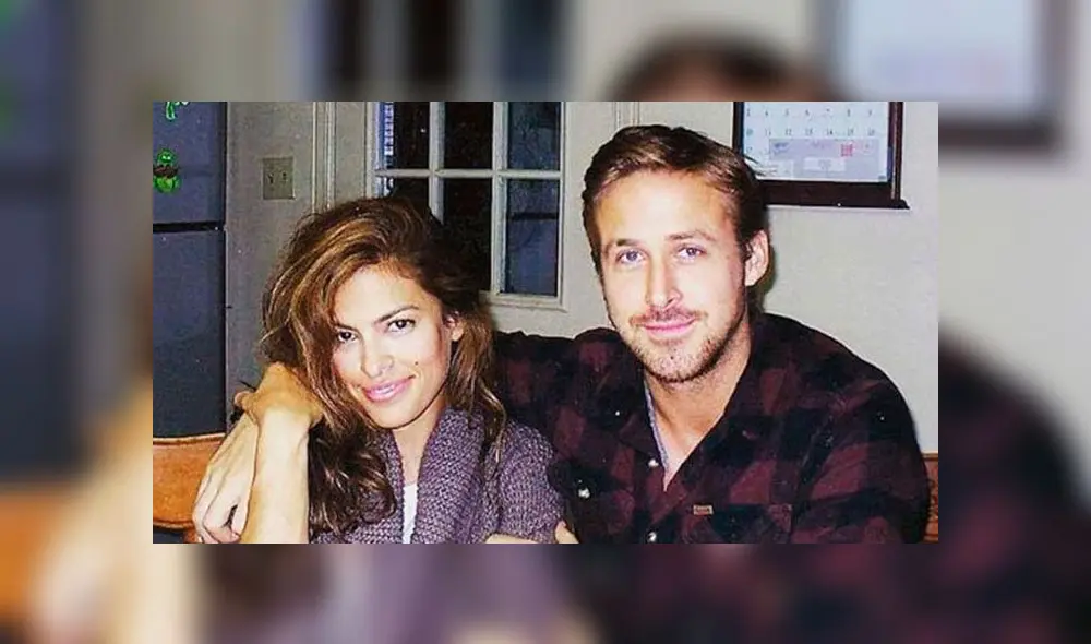 La historia de amor entre Ryan Gosling y Eva Mendes. Foto: Getty La historia de amor entre Ryan Gosling y Eva Mendes. Foto: Getty